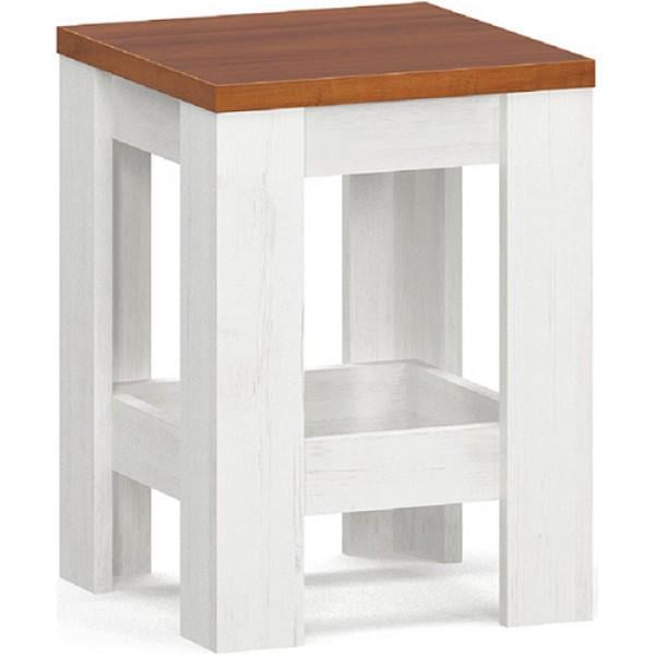 Табурет Mebel Service Дельта 2 шт. Андерсон пайн/Вишня портофино