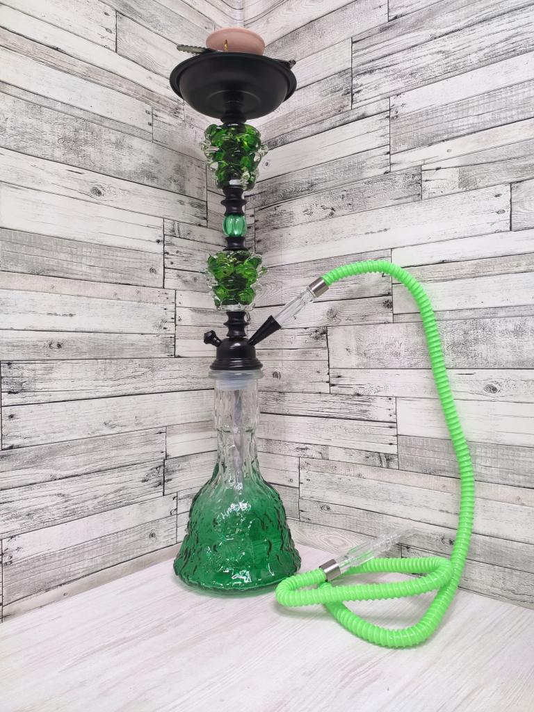 Кальян Hookah Tarkan 56 см на 1 персону Green
