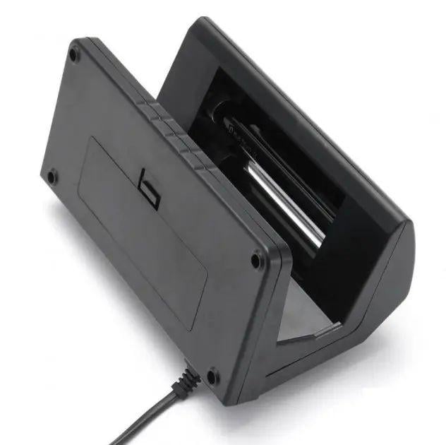 Детектор валют UKC 4 Вт 50-60 Гц 220V 165х100х120 мм від мережі настільний Чорний