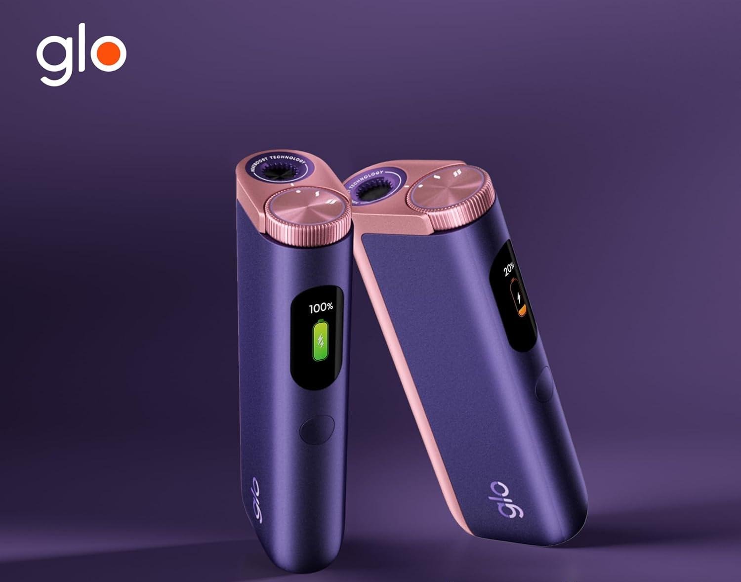 Система нагрева табака GLO Hyper Pro Фиолетовый (5G006) - фото 12
