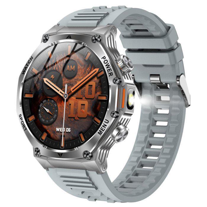 Смарт-часы Smart Surf X Pro со стальным коррупсом 52,5х13,5 мм Silver Grey (150-96-1921)
