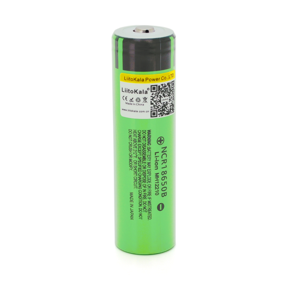 Аккумулятор Li-Ion 18650 LiitoKala Lii-34B-JT 3400 mAh (YUT_V9108)