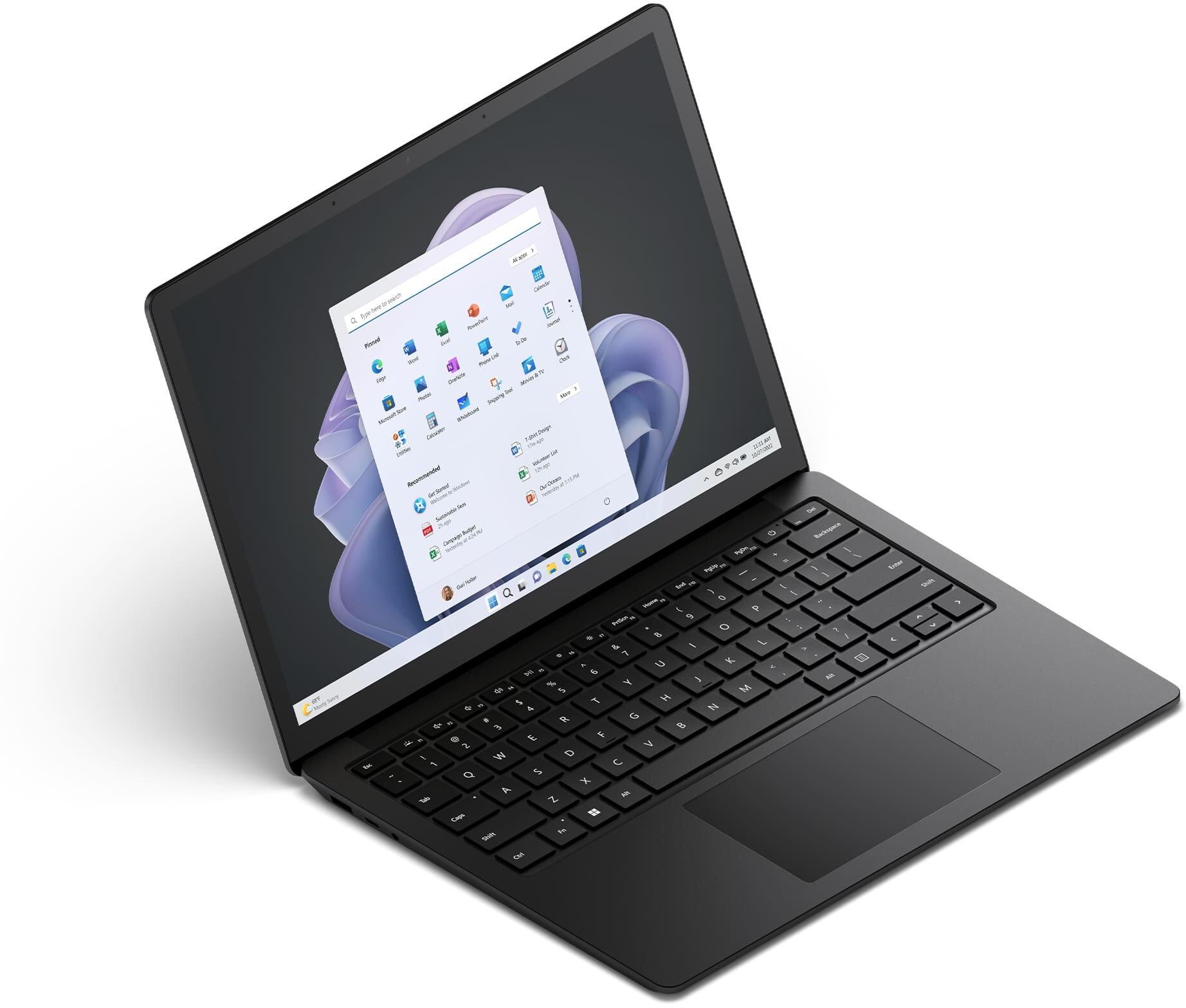 Ноутбук Microsoft Surface Laptop 5 135" i5-1235U RAM 512 Gb SSD Windows 11 Home 8 Gb Чорний (R1S-00034) - фото 9 Ноутбук Microsoft Surface Laptop 5 135" i5-1235U RAM 512 Gb SSD Windows 11 Home 8 Gb Чорний (R1S-00034) - фото 9