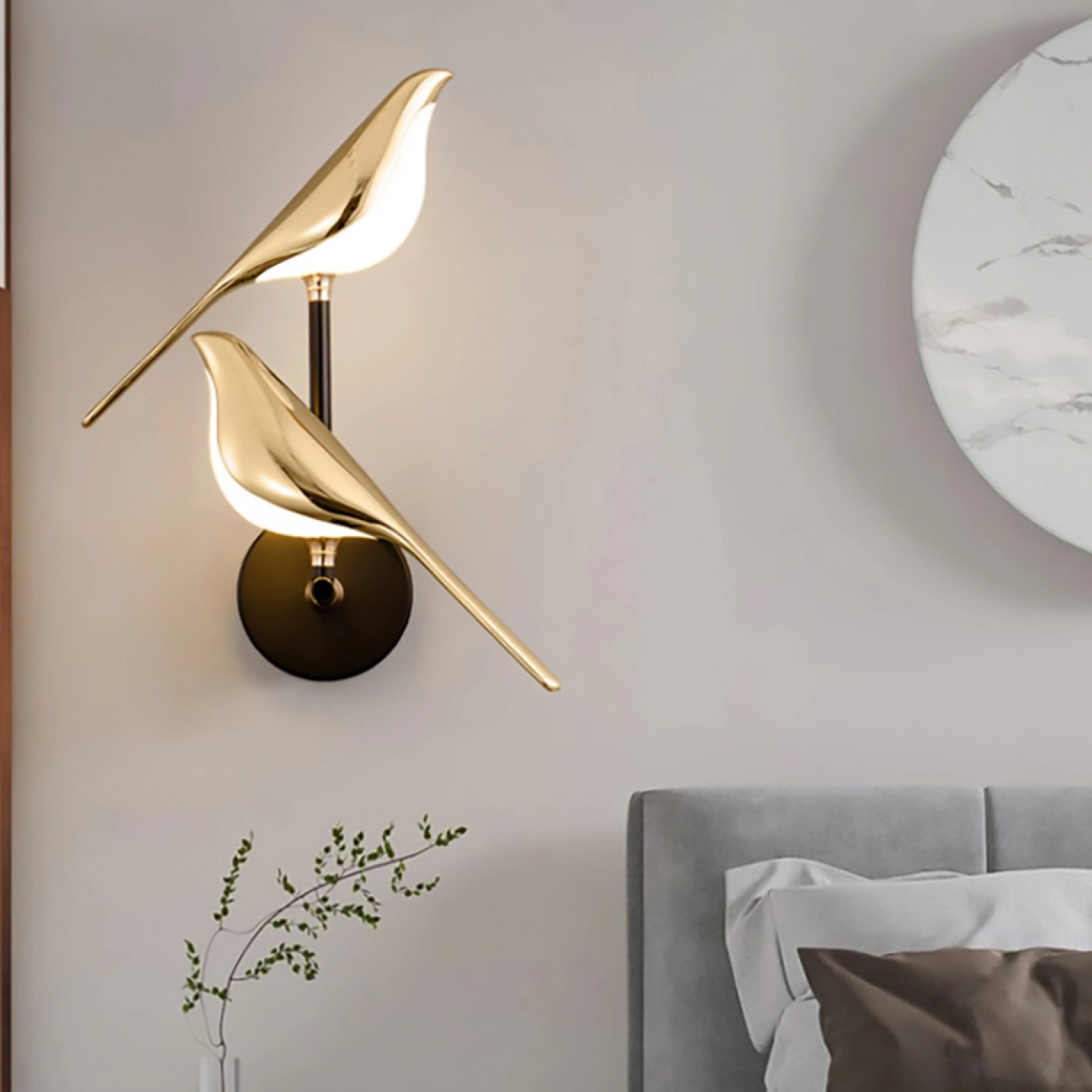 Бра Friendlylight Bird WL-2 FL4039 (24574983) - фото 4