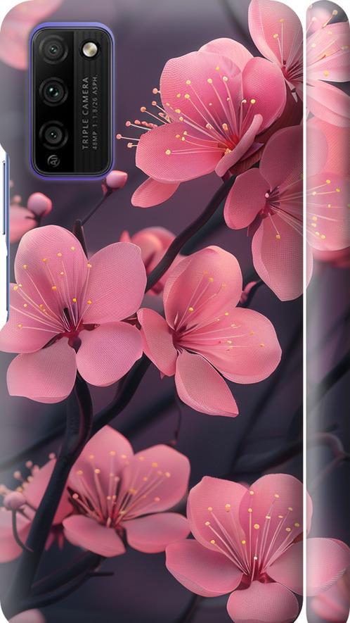 Чехол на Huawei Honor 30 Lite Пурпурная сакура (6075m-2074-42517)