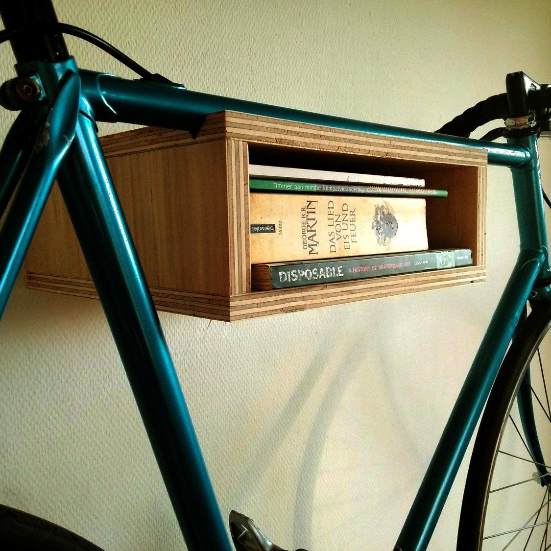 Подвес для велосипеда из дерева Бисау Сиена (ПВЭ-000305)