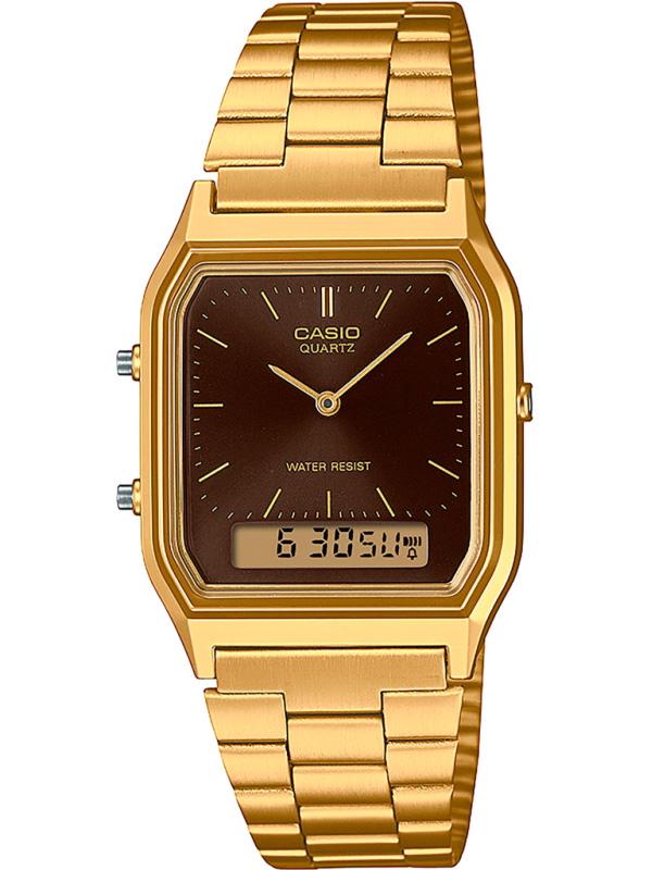 Наручний годинник чоловічий Casio AQ-230GA-5AMQYES (255826)