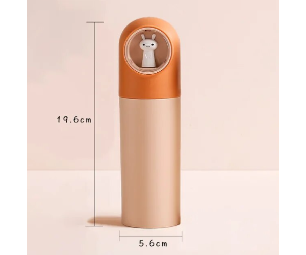 Футляр для зубной щетки и пасты Rabbit Teracote Peach (1120) Футляр для зубной щетки и пасты Rabbit Teracote Peach (1120)