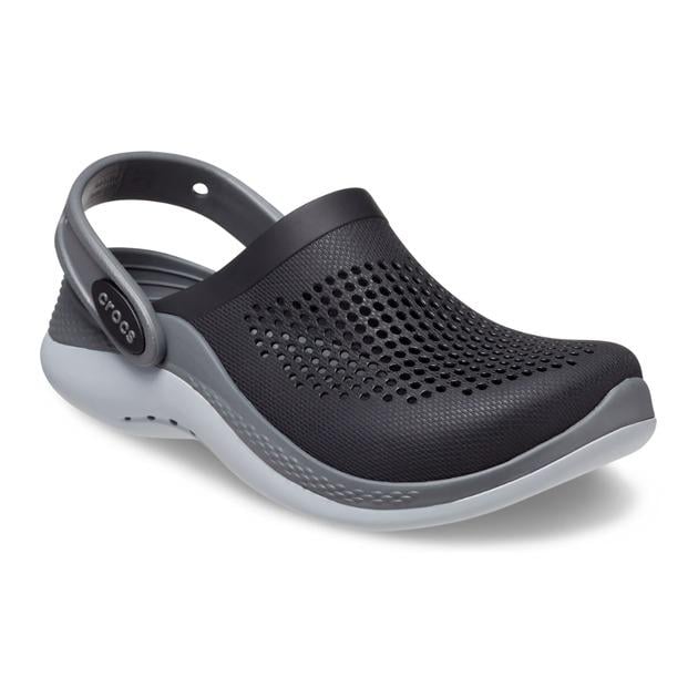 Сабо Crocs LiteRide 360 J1 р. 32,5 20,5 см Black/Slate Grey (207021)