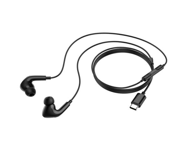 Наушники вакуумные проводные Hoco M101 Pro Type-C Black Наушники вакуумные проводные Hoco M101 Pro Type-C Black