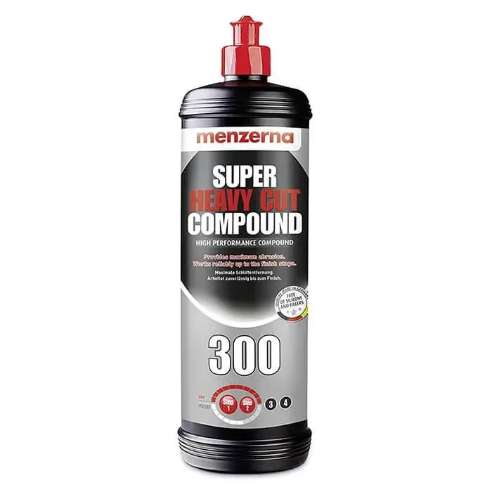 Поліроль Menzerna Super Heavy Cut 300 крупноабразивна 1 кг