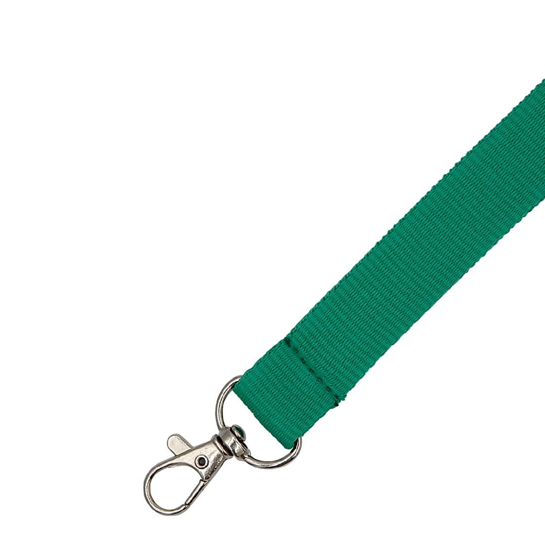 Шнурок для бейджа Ardix с одним карабином 96 см 20 шт. Зеленый (07-014-GR)