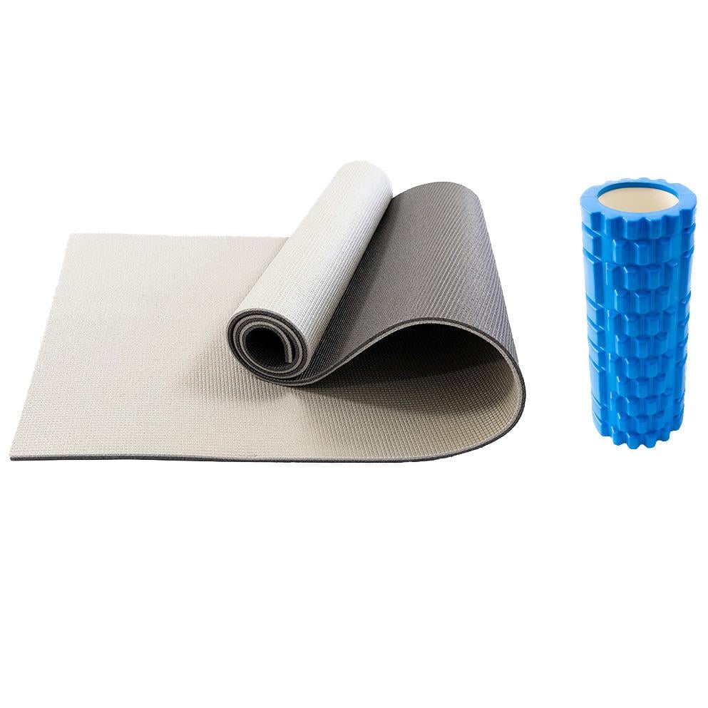 Набор OSPORT Set 113 коврик для йоги/ролик массажный (n-0146-0103-04)