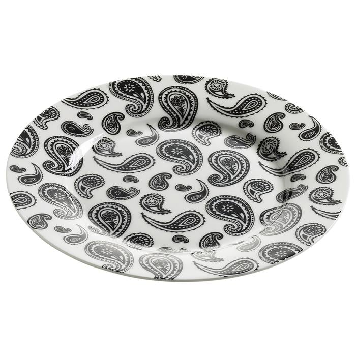 Тарілка обідня Maxwell&Williams PAISLEY ART DECO фарфор 20 см (2628215)