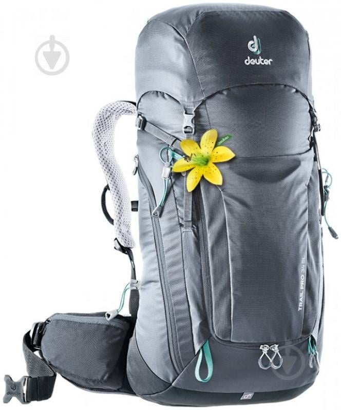 Рюкзак Deuter Trail Pro 34 SL Granite-Black (1052-3441219 4701)