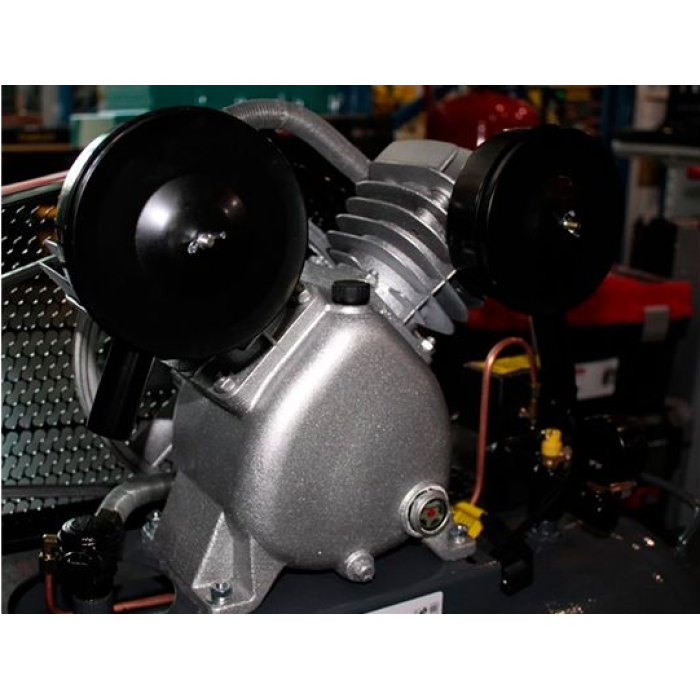 Компрессор воздушный поршневой GTM KCJ2070-100L (27160) - фото 3