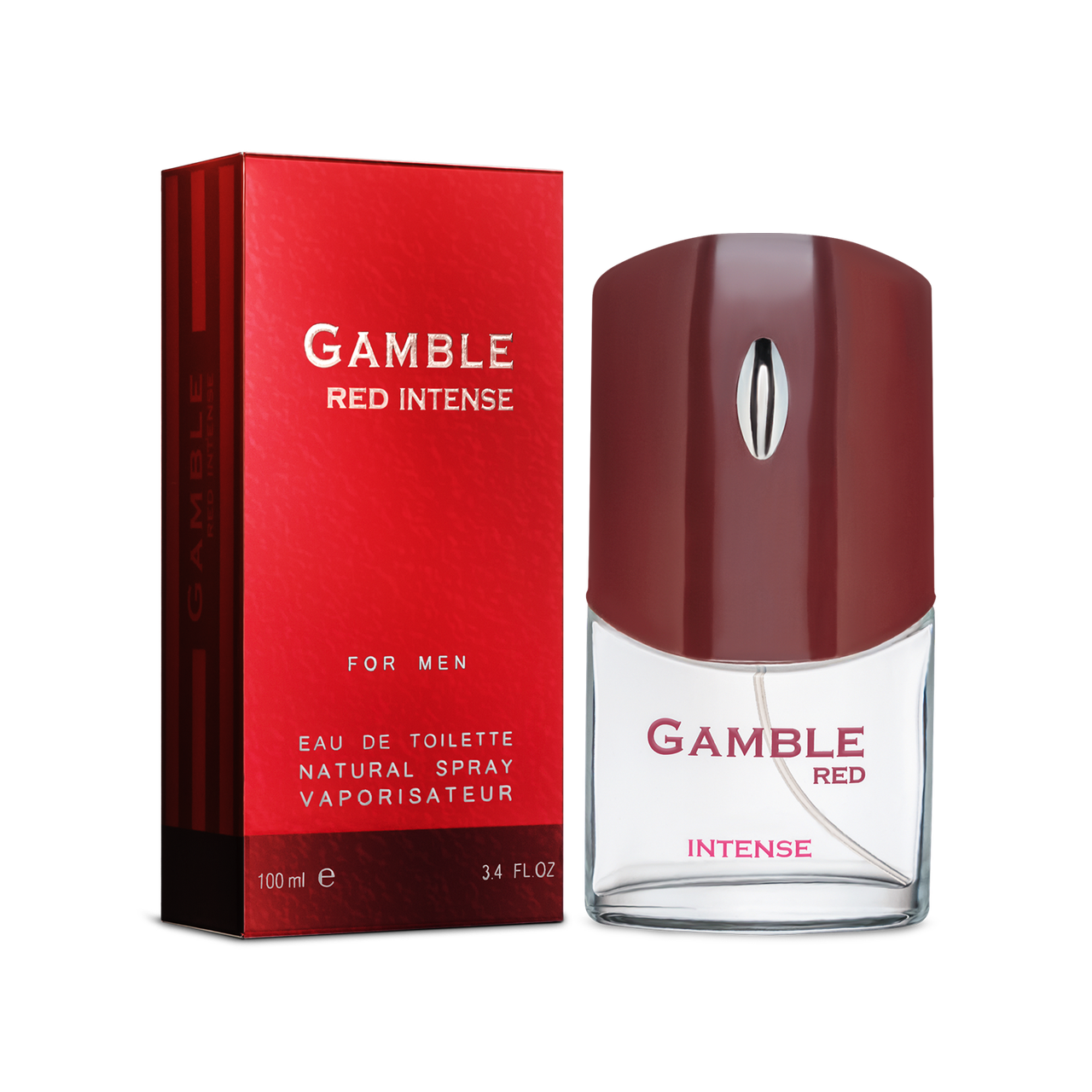 Туалетна вода Аромат Gamble red Intense (2176653610)