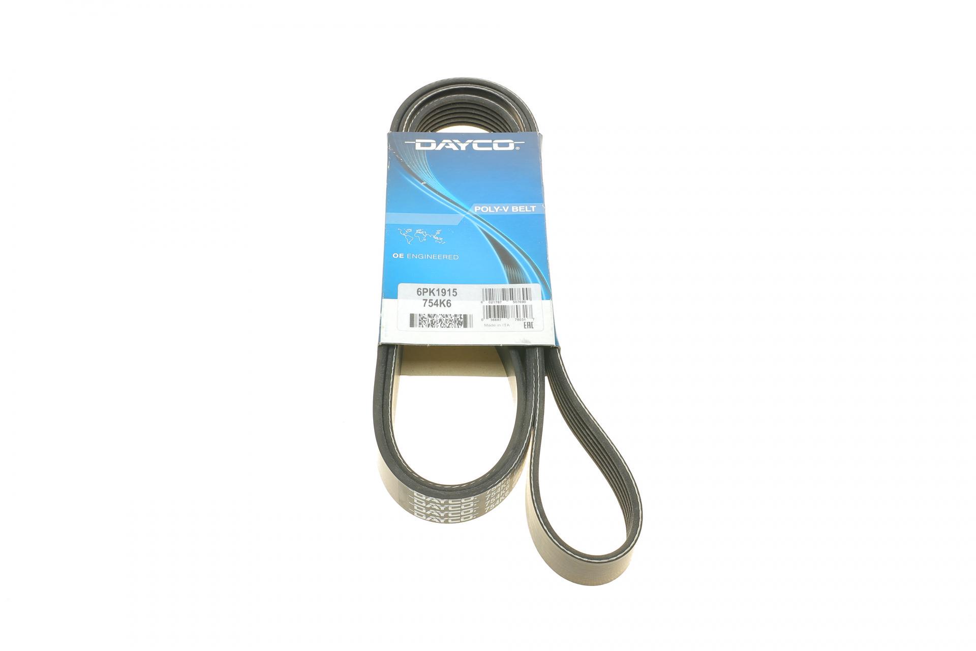 Ремень генератора DAYCO Ford Focus 1.4/1.6 16V 98-04 (6PK1915)