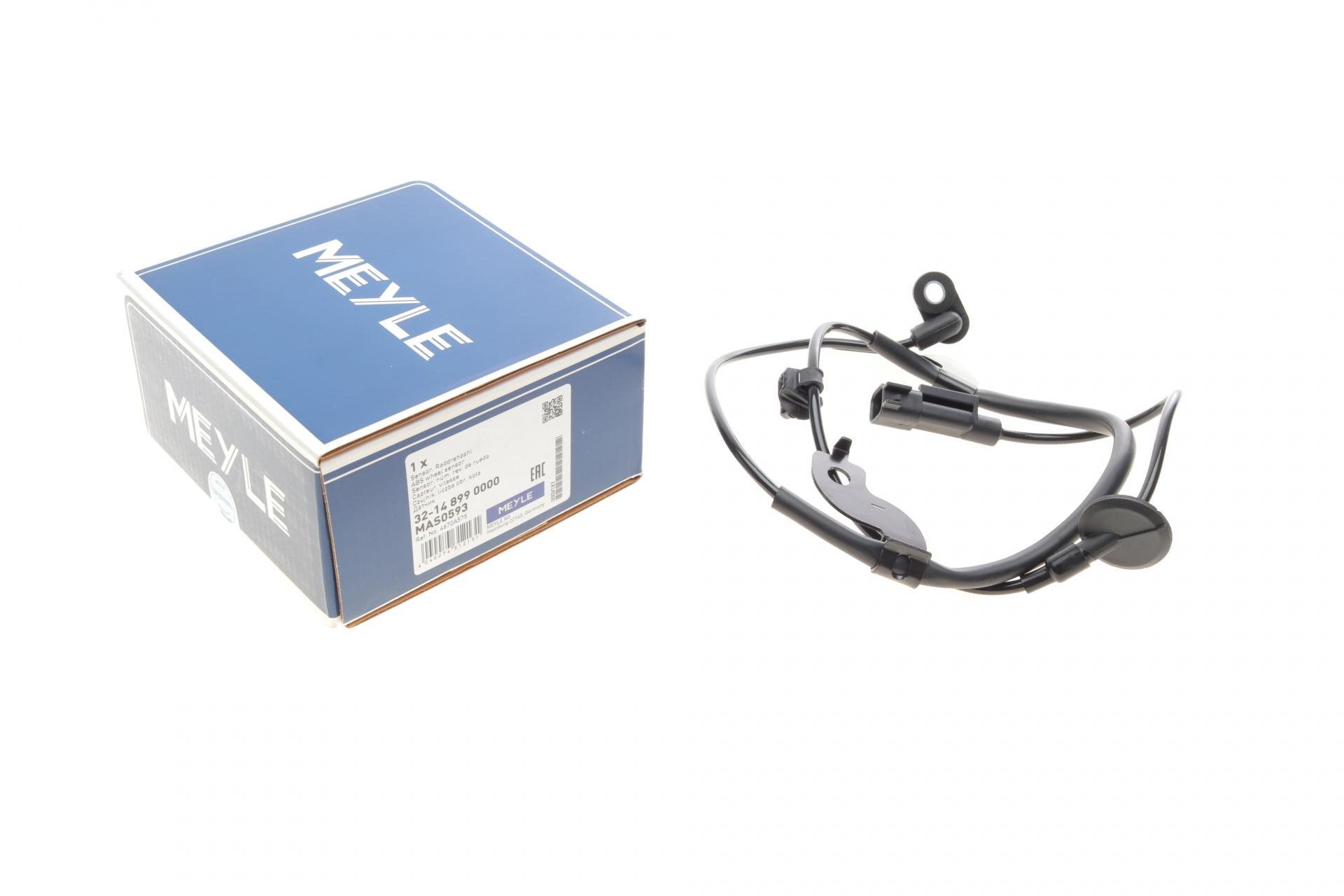 Датчик ABS передній Mitsubishi Outlender 2,0i 11-/Lancer VIII 2,0i 06-15 L 32-14 (899 0000)