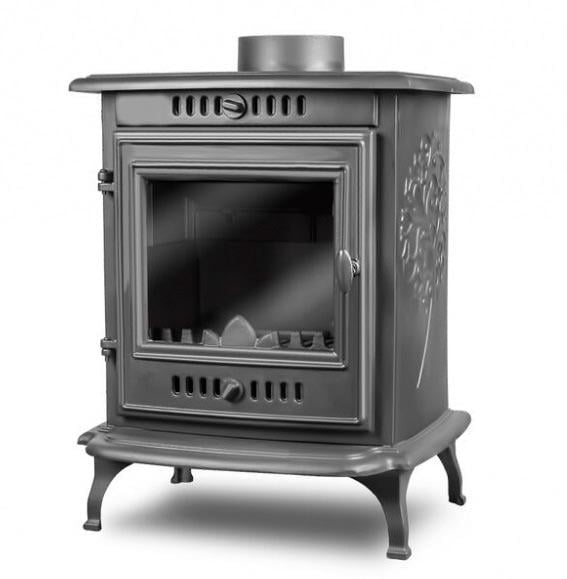 Печь чугунная KAWMET P10 ECO на дровах 6,8 кВт