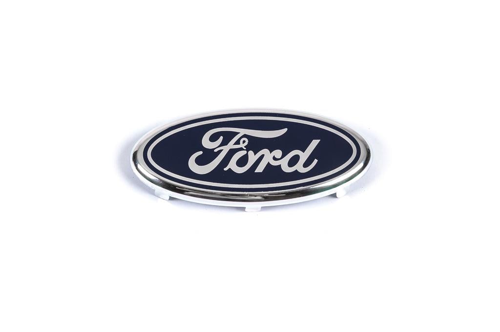 Эмблема передняя Davs Auto для Ford Fiesta 2002-2008 гг. abs-пластик Синий