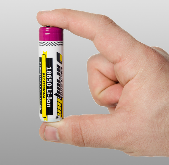 Аккумулятор Armytek 18650 Li-Ion 3500mAh Protected - фото 3 Аккумулятор Armytek 18650 Li-Ion 3500mAh Protected - фото 3