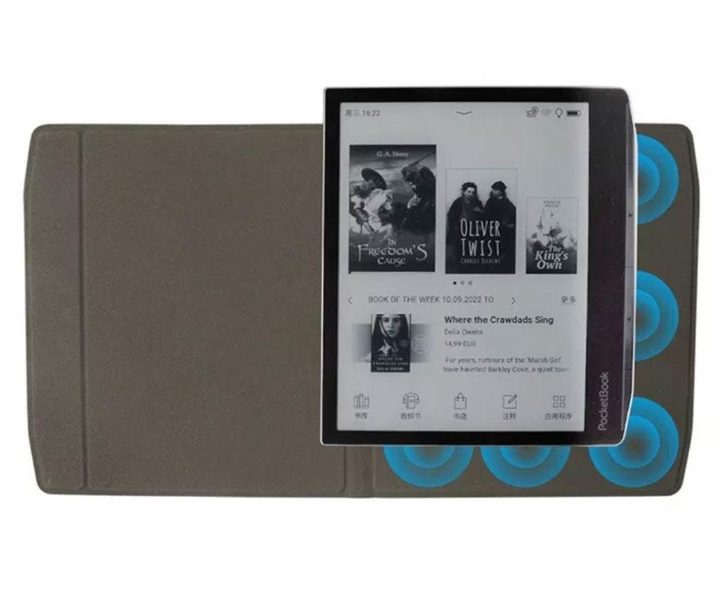 Чехол-обложка Primolux Flip для электронной книги PocketBook 700 Era Dark Blue (PB700-U-16-WW) - фото 2 Чехол-обложка Primolux Flip для электронной книги PocketBook 700 Era Dark Blue (PB700-U-16-WW) - фото 2