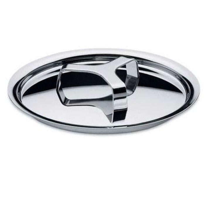 Крышка Alessi Pots Pans 16 см Серебряный металлик (2530466)