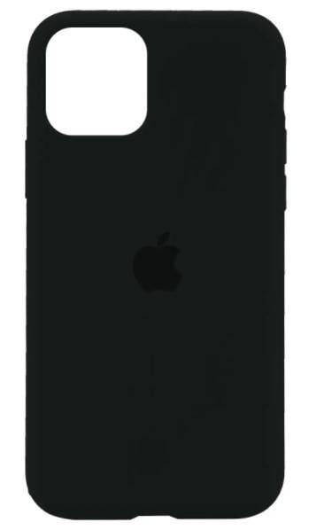 Силікон Silicone Case IPHONE 11 PRO BLACK