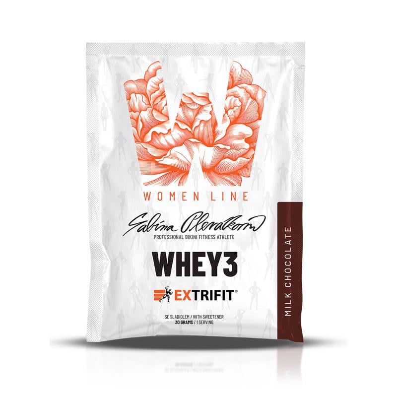 Протеїн Extrifit Women Line Whey 3 30 г Молочний шоколад (8125V12699)