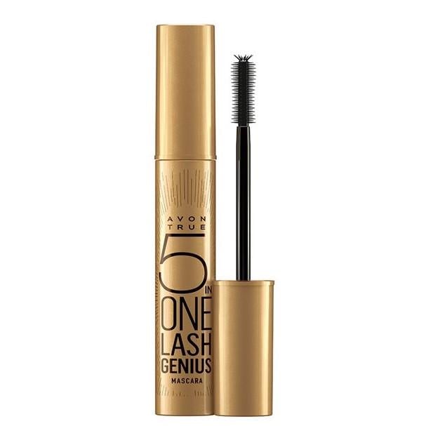 Туш для вій Avon True One Lash Genius Mascara 5в1 10 мл Чорний - фото 1