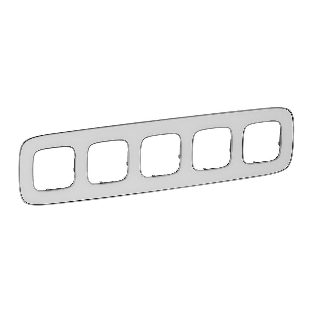 Рамка пятиместная Legrand Valena Allure Зеркальный (754425)
