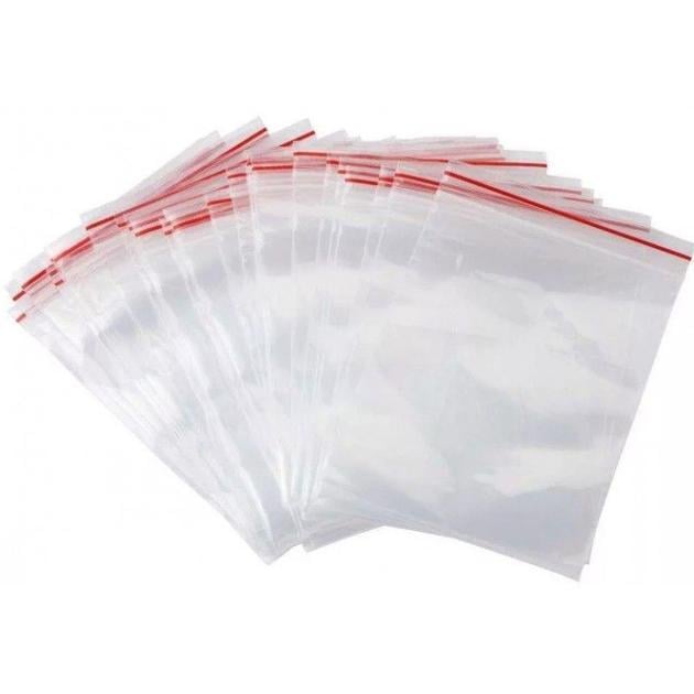 Пакеты с замком Zip Lock 10х15 см 100 шт. (3945)