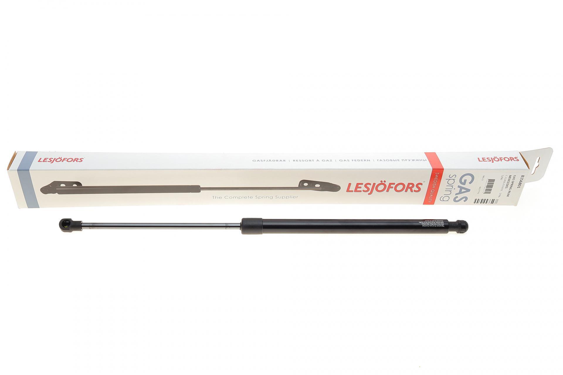 Амортизатор кришки багажника LESJOFORS для Mercedes C-class S202 96-01 універсал (8156801)