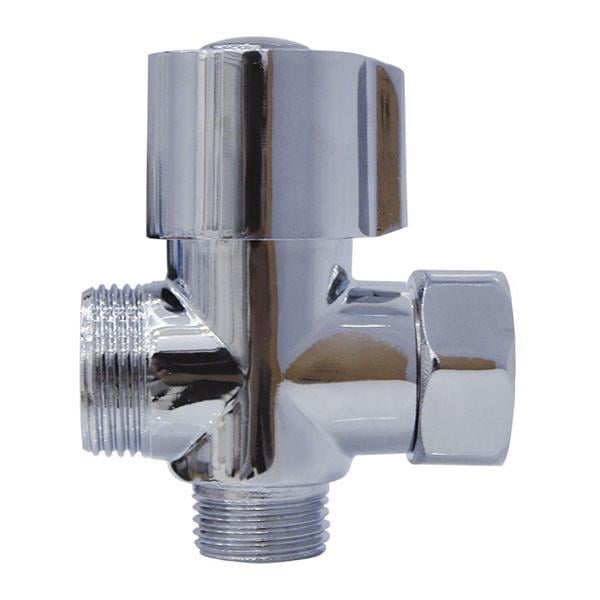 Дивертор поворотний LUNA для змішувача ванни з душем EUROPRODUCT латунь (OL0021)