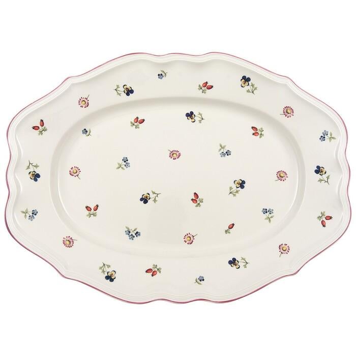 Блюдо овальное Petite Fleur Villeroy & Boch 44 см (2429758)