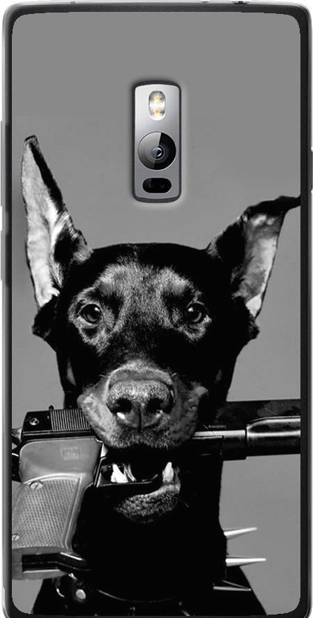 Чохол на OnePlus 2 Доберман (2745u-386-42517)