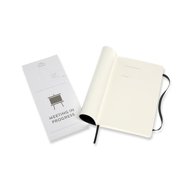 Записная книжка Moleskine PRO средняя Черный (PROPFNTB3SBK) - фото 3