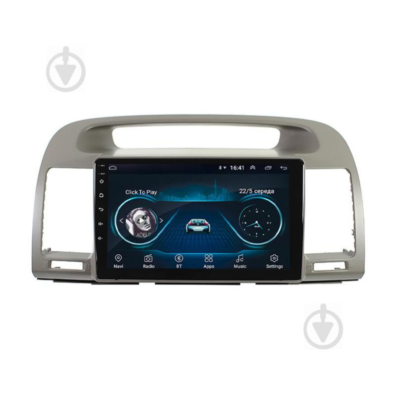 Штатна автомобільна магнітола 9" Toyota Camry V30 (2002-2006 р) (6350-19246)