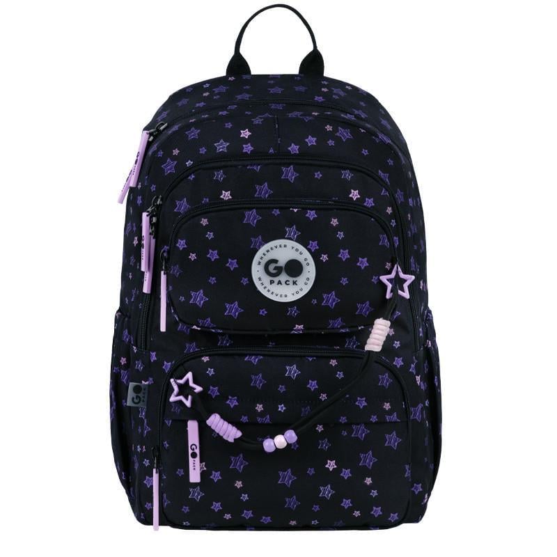 Рюкзак шкільний GoPack Education Stars спинка 42 см (GO26-120M-1)