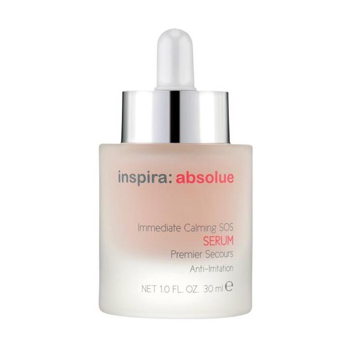 Сироватка-SOS заспокійлива для обличчя Inspira:cosmetics Absolue миттєвої дії 30 мл (4251059300726)