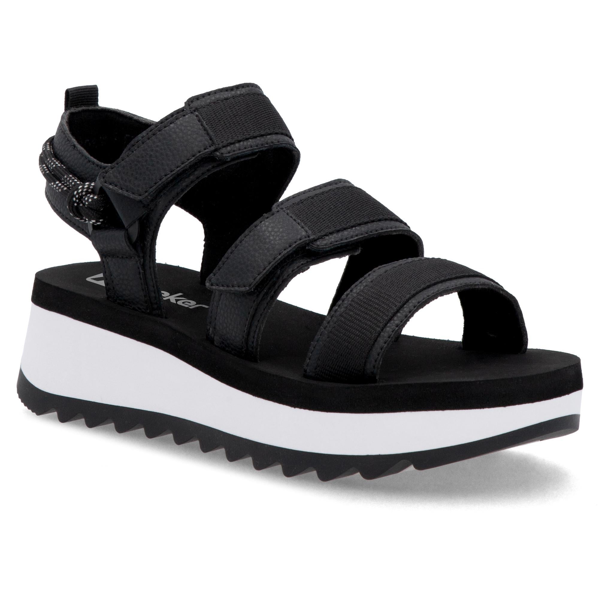 Босоніжки жіночі літні RIEKER Evolution р. 40 Чорний (060205-40)