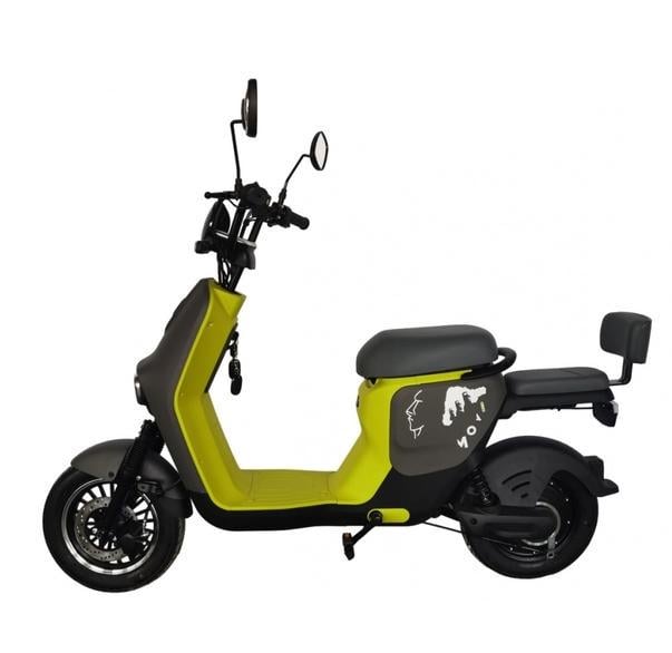 Електровелосипед FADA MOAi 600W Жовтий