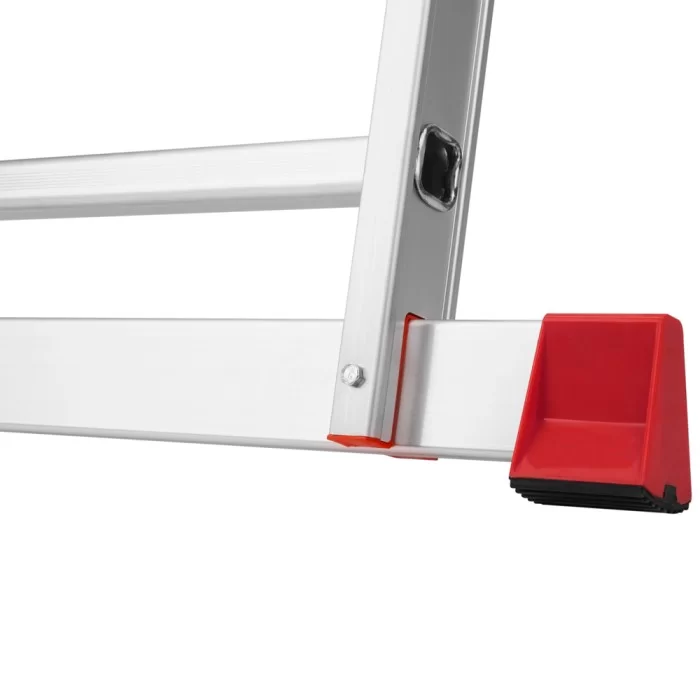 Драбина алюмінієва КВІТКА PRO 3-х секційна 3х8 сходинок (110-9308) - фото 5 Драбина алюмінієва КВІТКА PRO 3-х секційна 3х8 сходинок (110-9308) - фото 5