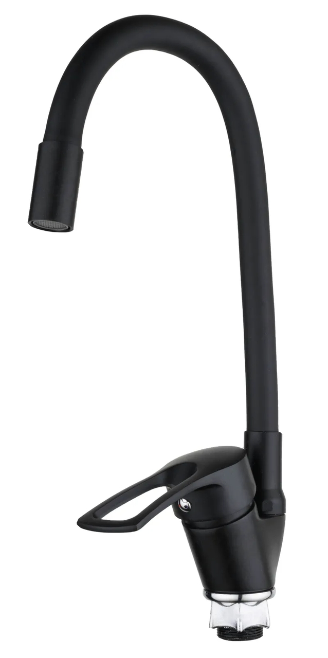 Змішувач для кухні MIXXUS FANY 011 Nut MI6294 без підведення Reflector Black (2696539651) Змішувач для кухні MIXXUS FANY 011 Nut MI6294 без підведення Reflector Black (2696539651)