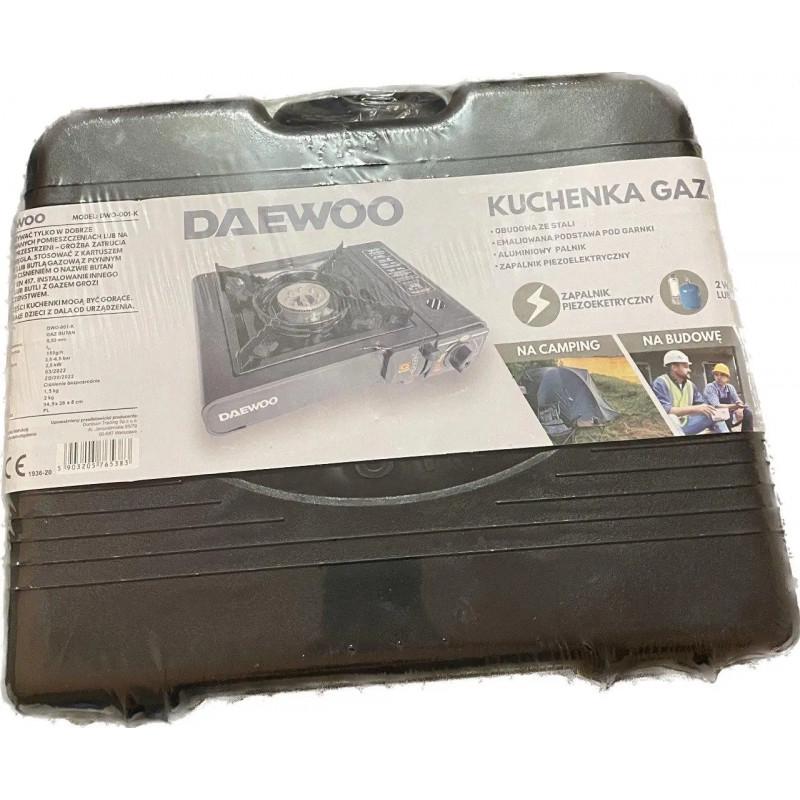 Газовая плита туристическая Daewoo DWO-001-K - фото 3 Газовая плита туристическая Daewoo DWO-001-K - фото 3