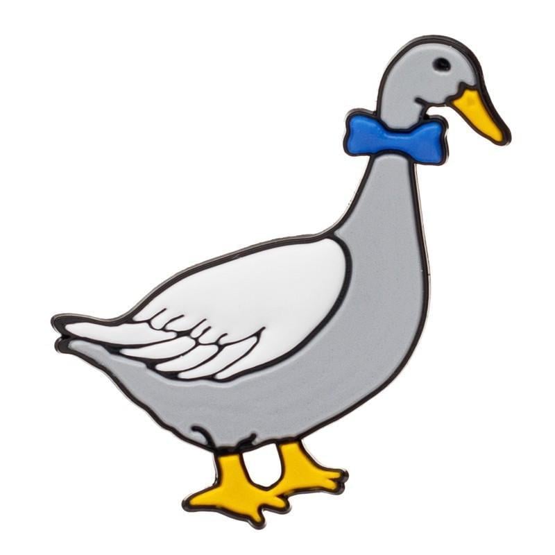 Джибитс 1032 Гусь 1 шт. Серый (1868317990)