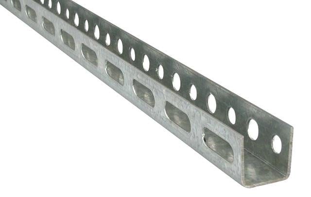 Профиль монтажный BIS RapidRail 27x18x1,2 мм 2 м