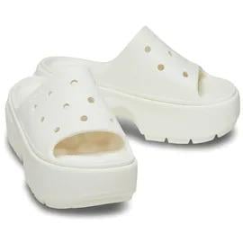 Шльопанці Crocs Stomp Slide Chalk Craie M6W8 р. 38/39 24 см (209346 0WW) - фото 3