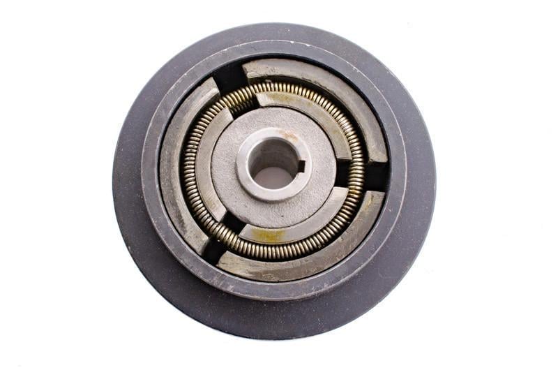 Муфта сцепления С60 под ремень для вибротрамбовки 6,5 л.с. 19 мм (4182)